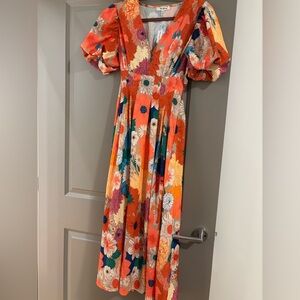 Maxgerui Floral Dress